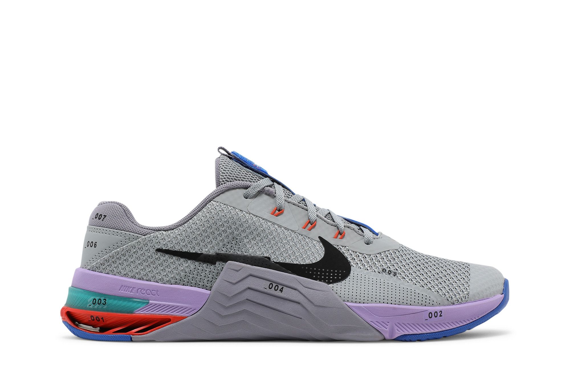 Buy Metcon 7 Light Smoke Grey Violet Haze CZ8281 005 GOAT UK