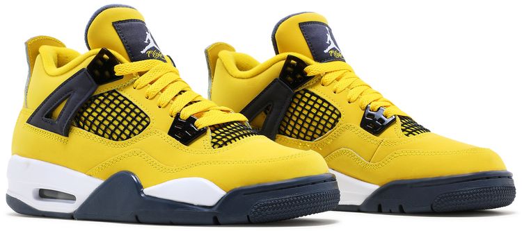 Air Jordan 4 Retro GS Lightning 2021