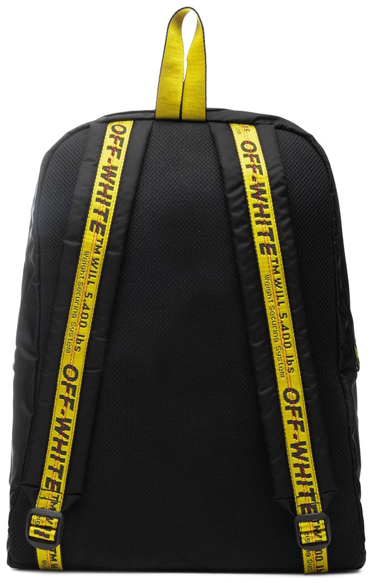 Off White Caravaggio Arrow Easy Backpack Black