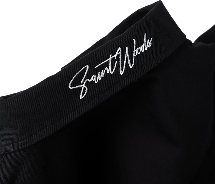 Saintwoods Barely Made It Ricky Jacket Black