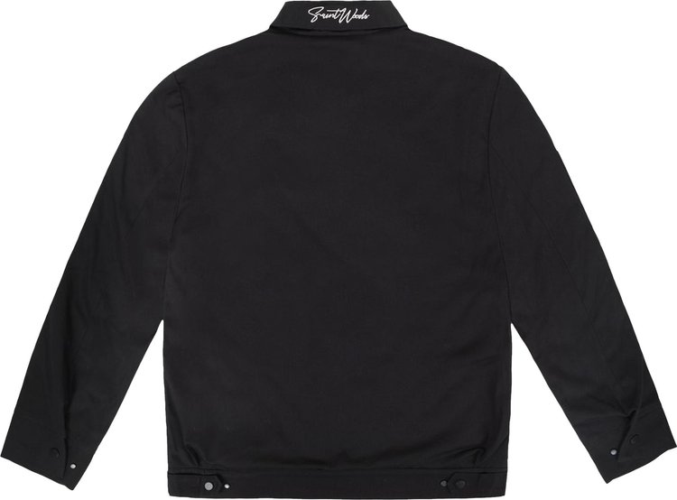 Saintwoods Barely Made It Ricky Jacket Black