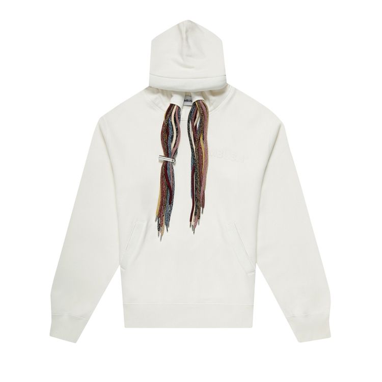 Ambush Multicord Hoodie Off White