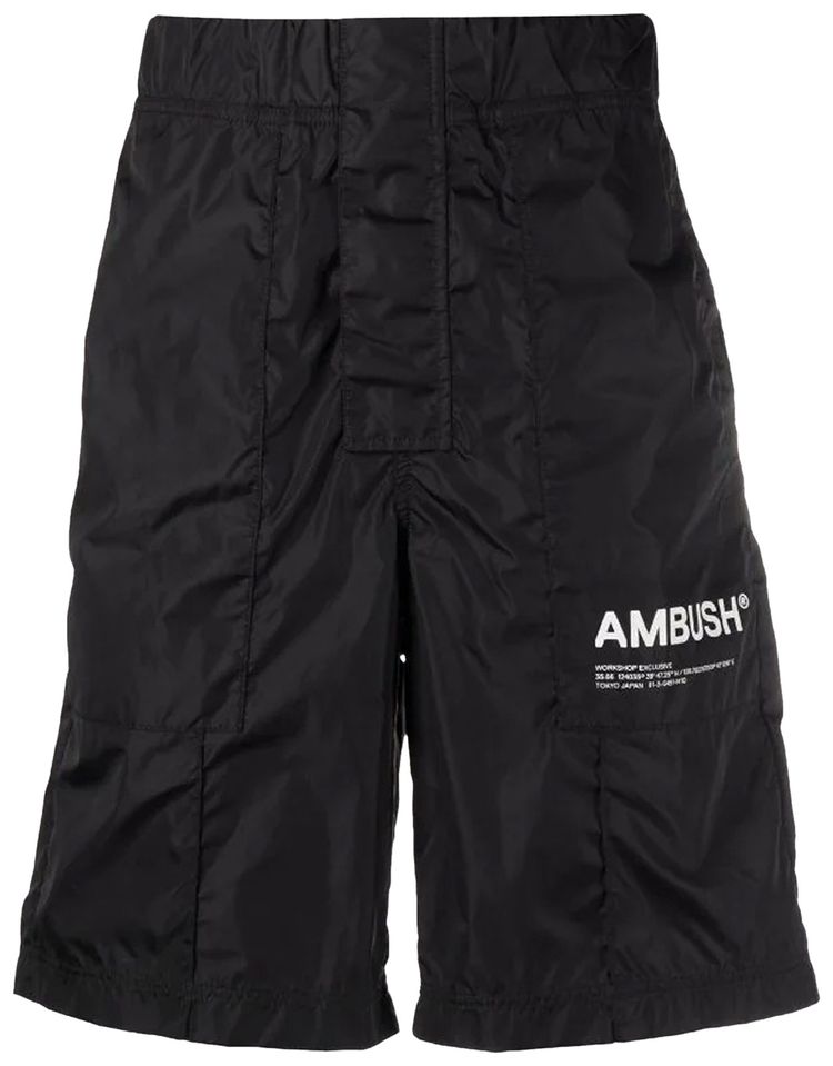 Ambush Nylon Workshop Shorts Black