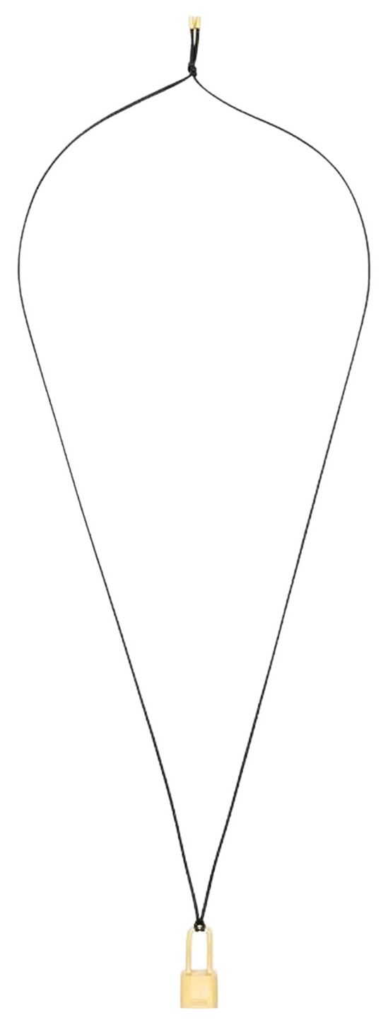 Ambush Small Padlock Necklace Gold