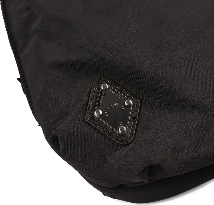 A Cold Wall Rhombus Holster Bag Black