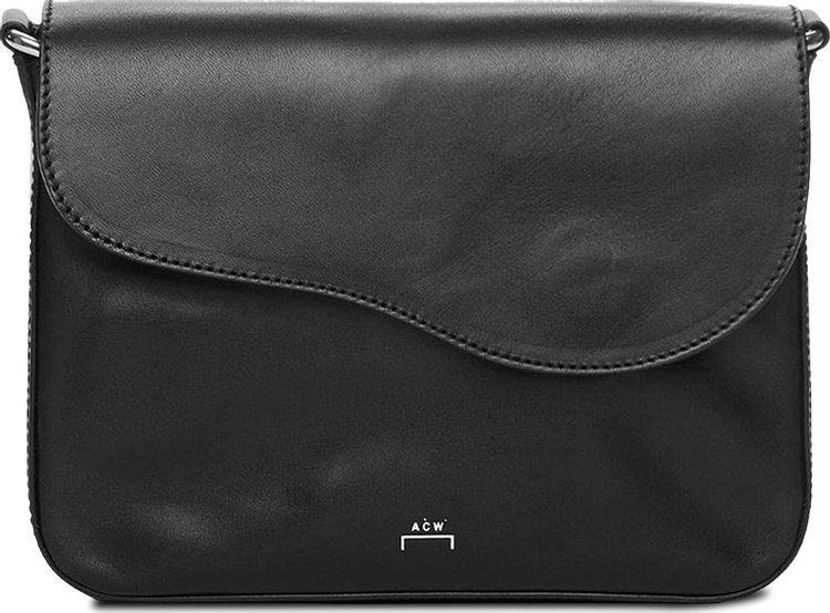 A-Cold-Wall* Leather Utility Bag 'Black'