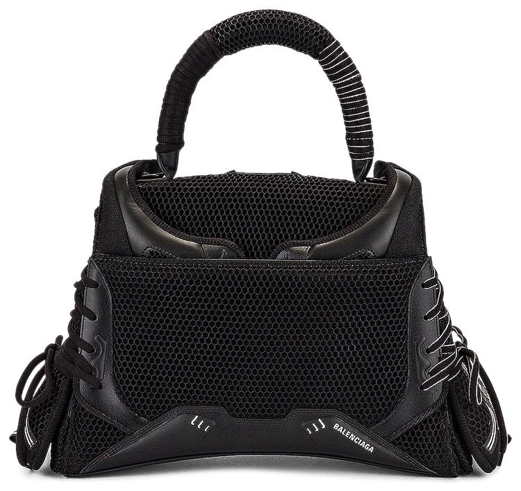 Balenciaga Small Sneakerhead Top Handle Black
