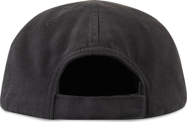 Balenciaga Political Destroyed Baseball Cap BlackWhite