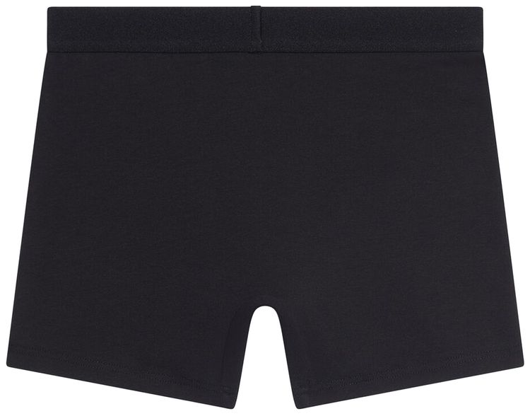 Balenciaga Sports Slip Shorty Black