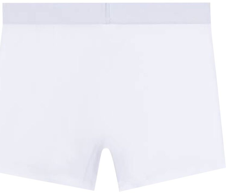 Balenciaga Sports Slip Shorty White