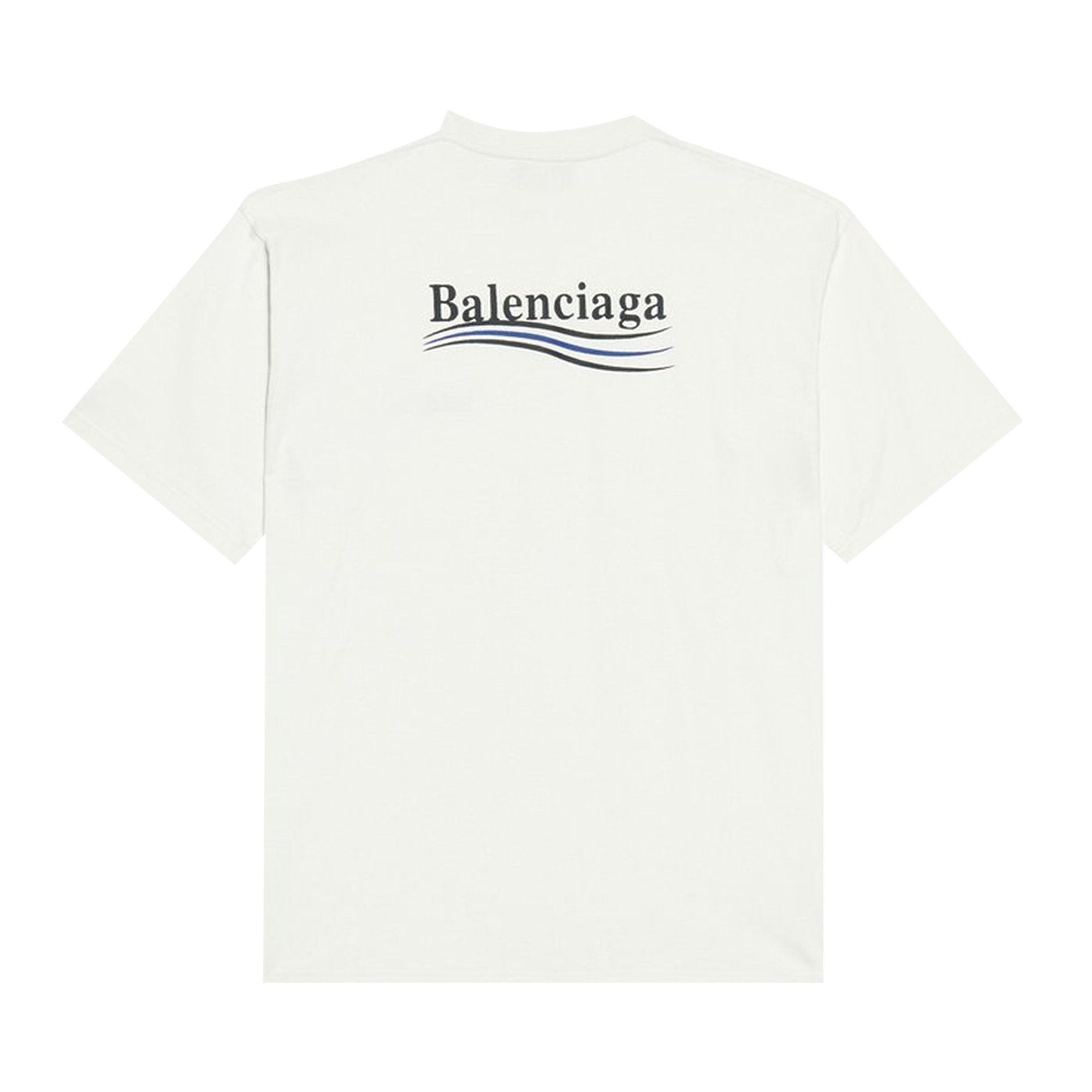 Buy Balenciaga Political Campaign Large Fit T-Shirt 'Dirty