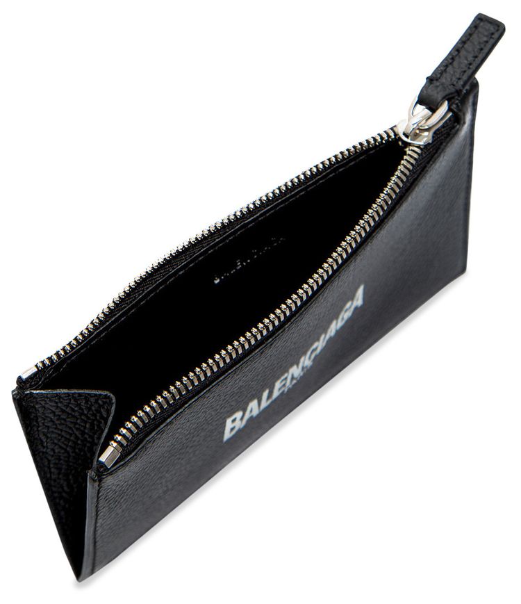Balenciaga Zip Wallet Black