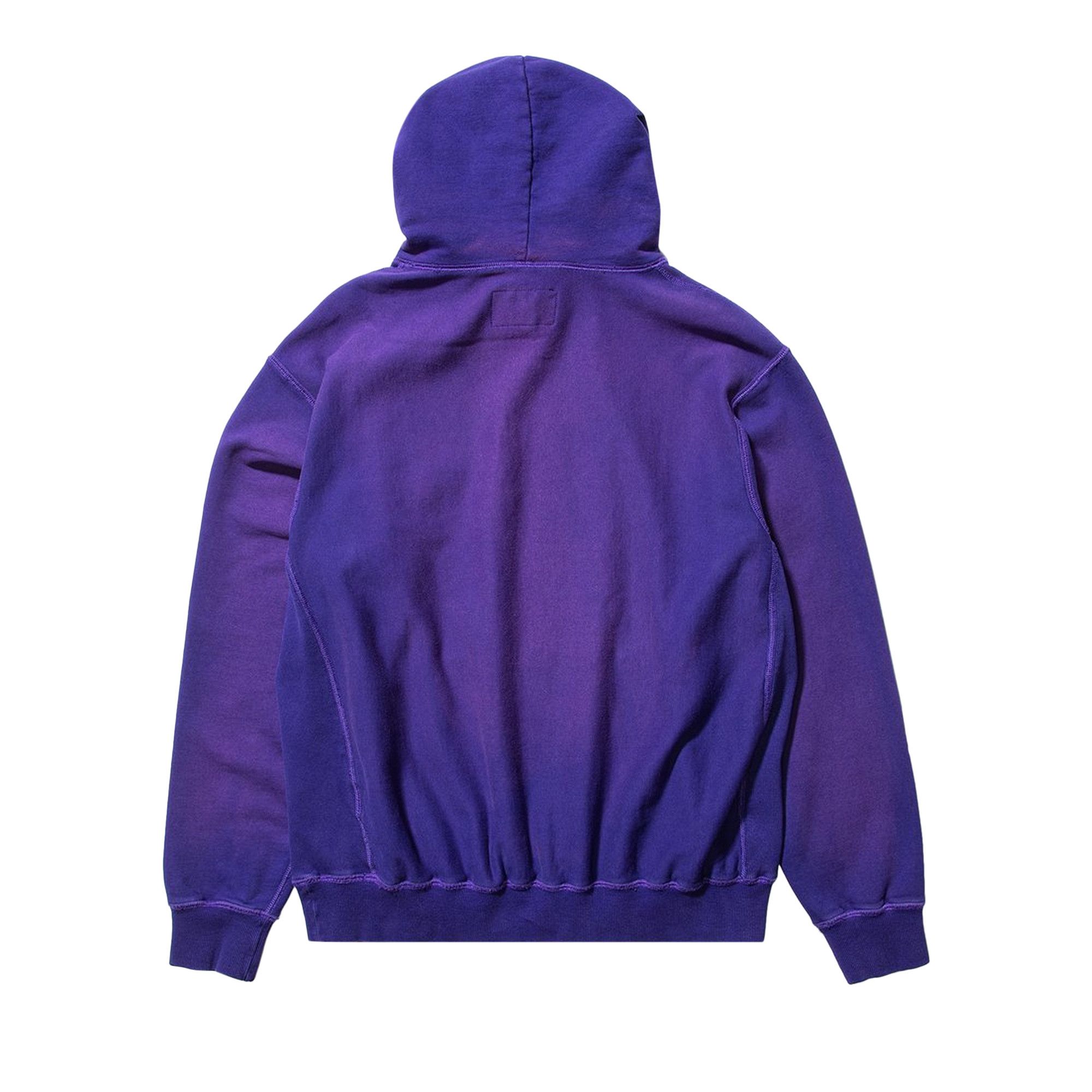 Buy Awake NY Sunbleached Logo Hoodie Purple AWK SS21 HD003 PURP GOAT