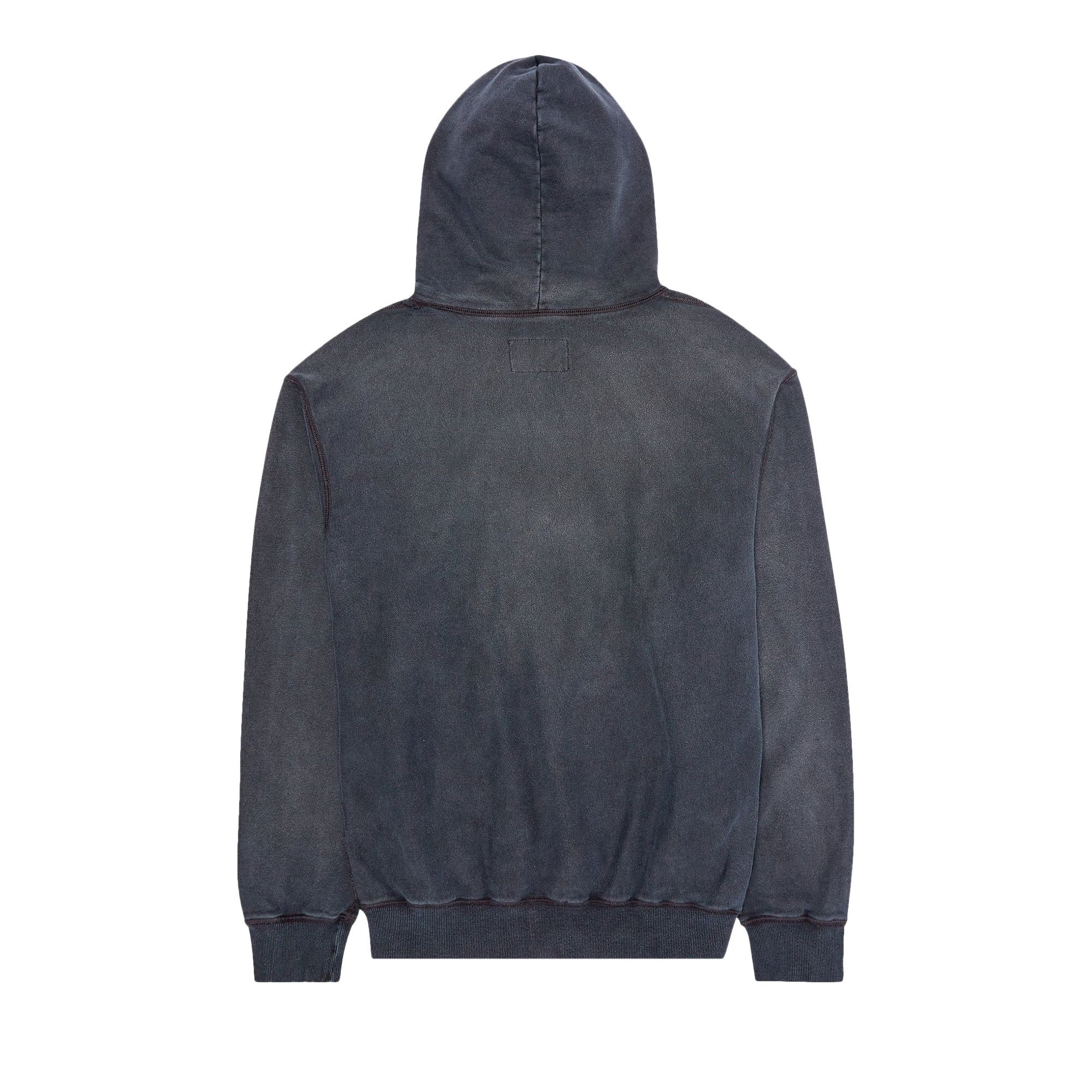 Buy Awake NY Sunbleached Logo Hoodie 'Black' - AWK SS21
