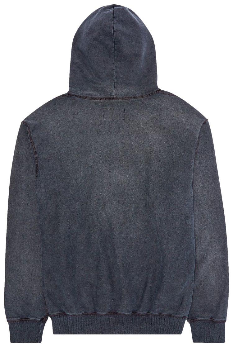 Awake NY Sunbleached Logo Hoodie Black