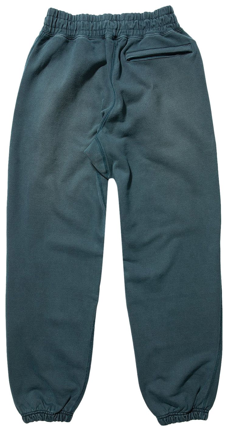 Awake NY Sunbleached Logo Sweatpants Blue
