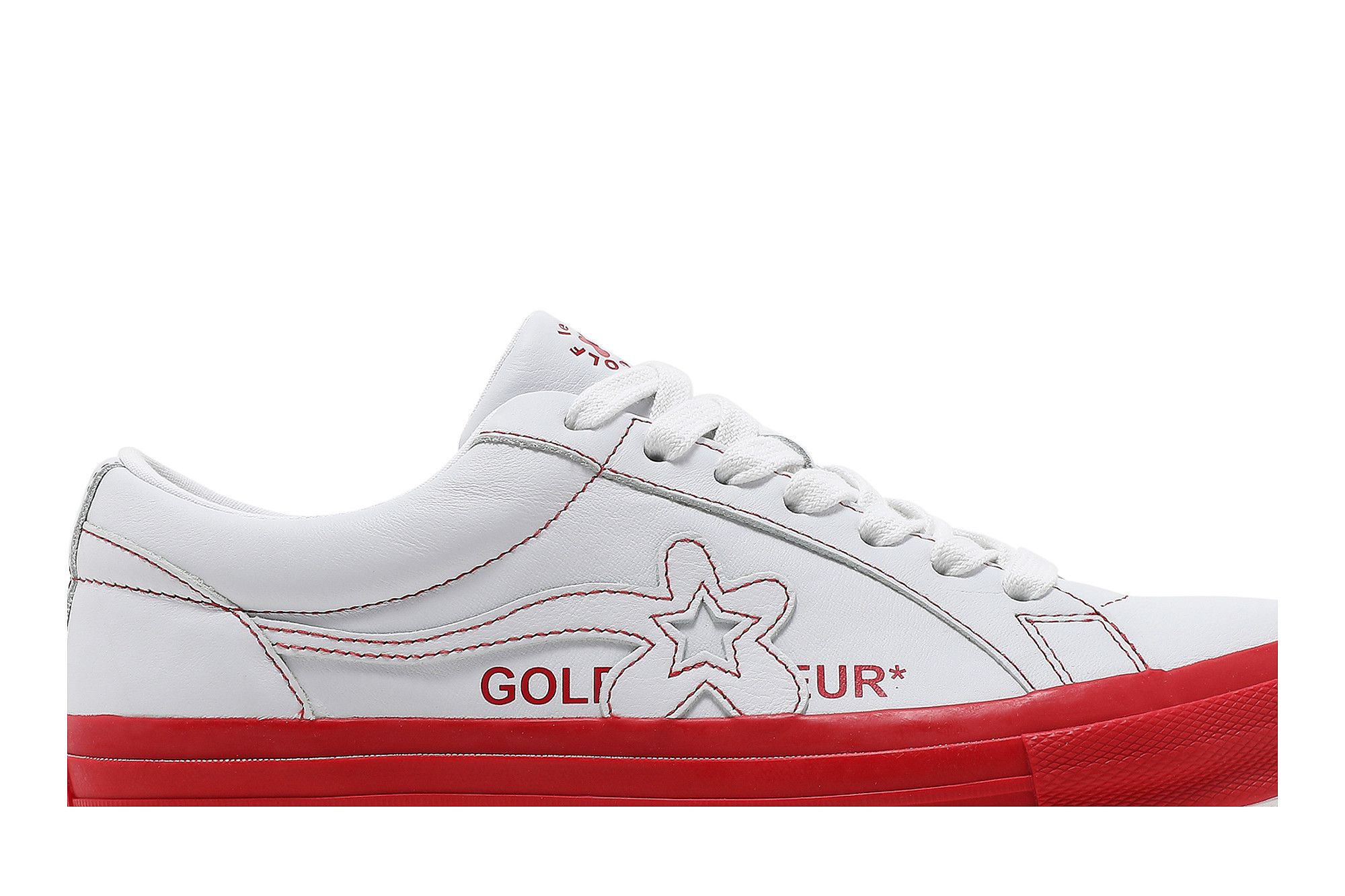 Golf le fleur red and white deals
