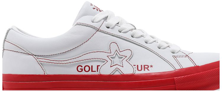 Converse Golf Le Fleur x One Star Ox Racing Red