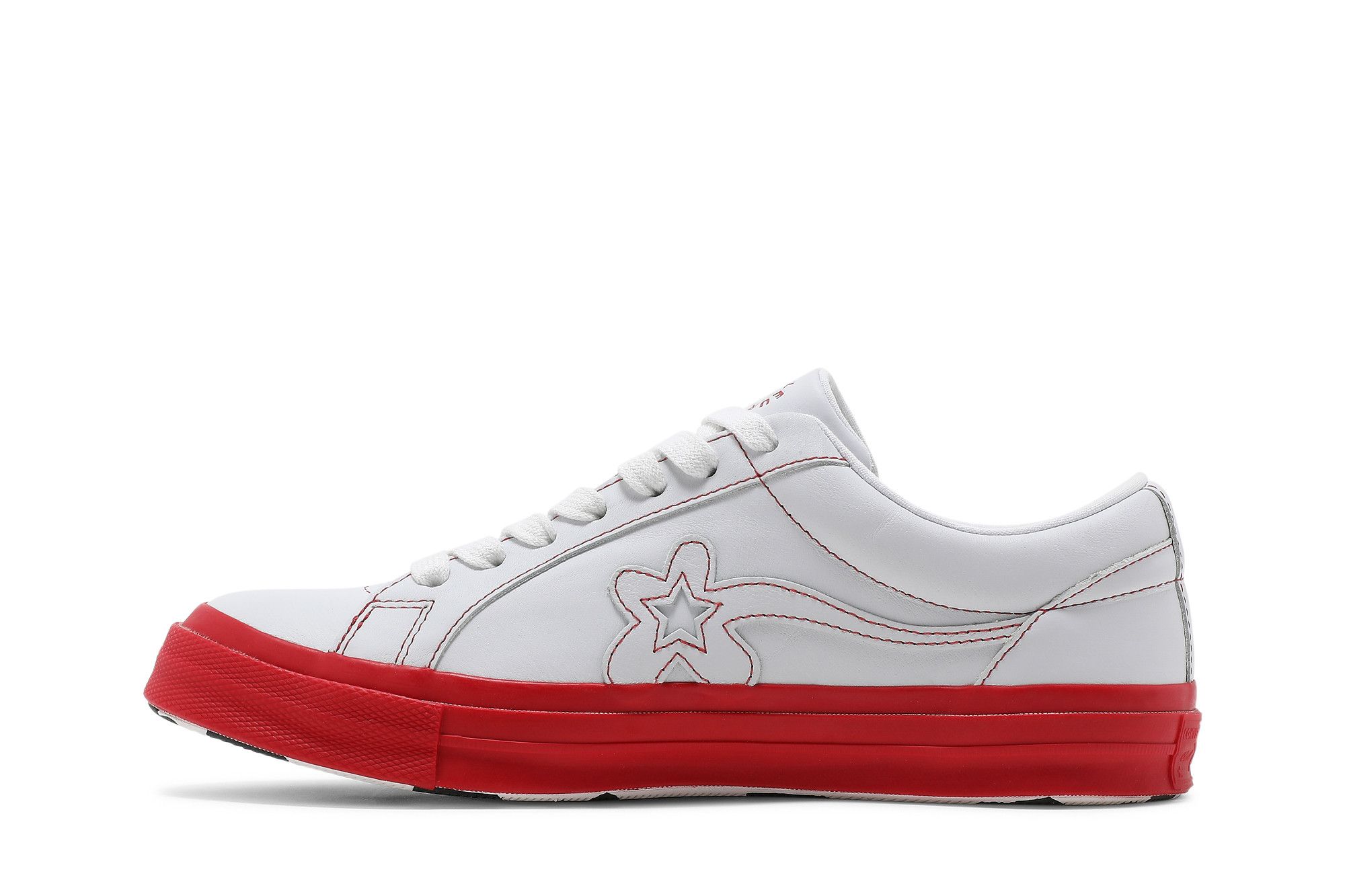 Converse golf le fleur red best sale