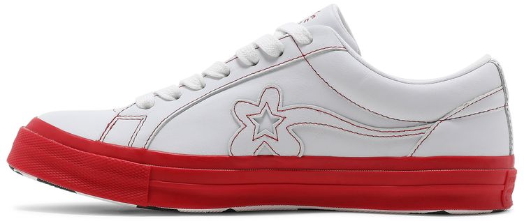 Converse Golf Le Fleur x One Star Ox Racing Red