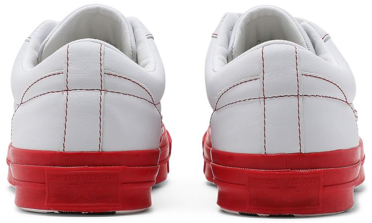 Converse Golf Le Fleur x One Star Ox Racing Red