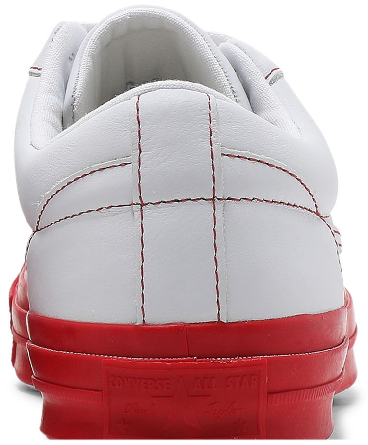 Converse Golf Le Fleur x One Star Ox Racing Red