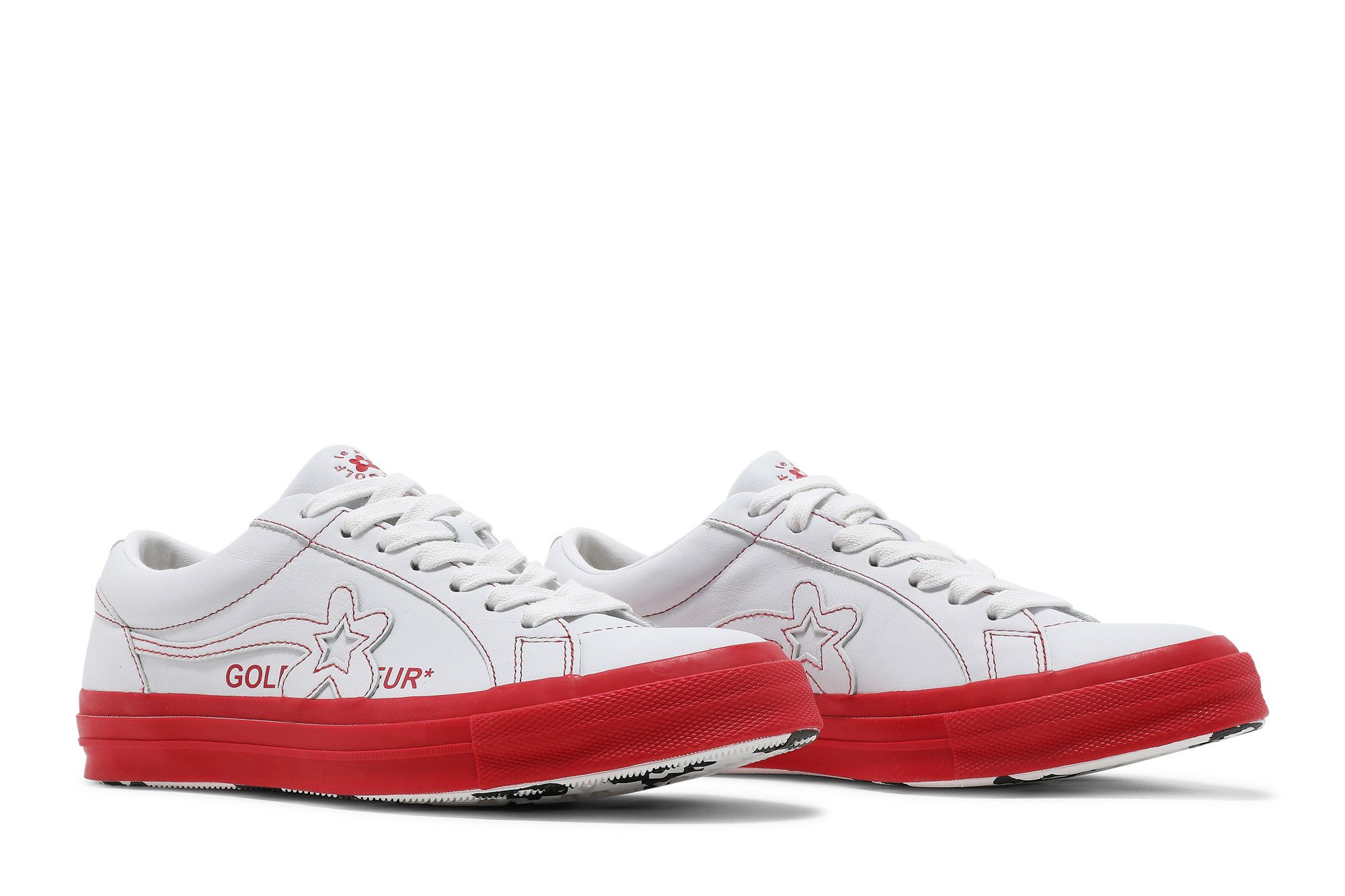 Golf le fleur red and white deals