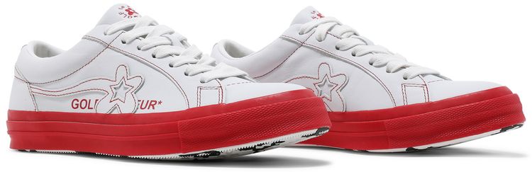 Converse Golf Le Fleur x One Star Ox Racing Red