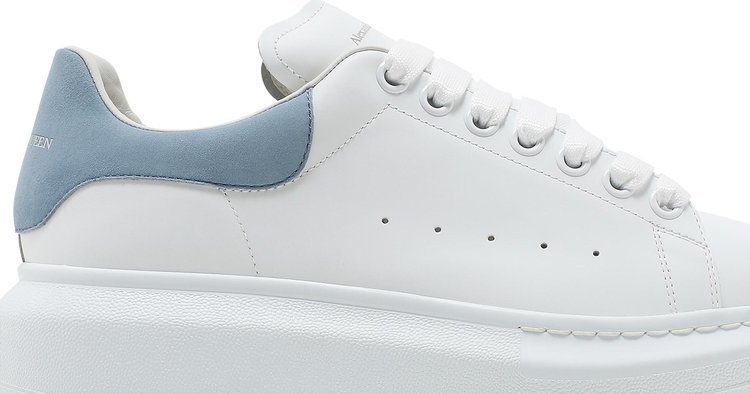 Alexander McQueen Wmns Oversized Sneaker White Dream Blue 2020