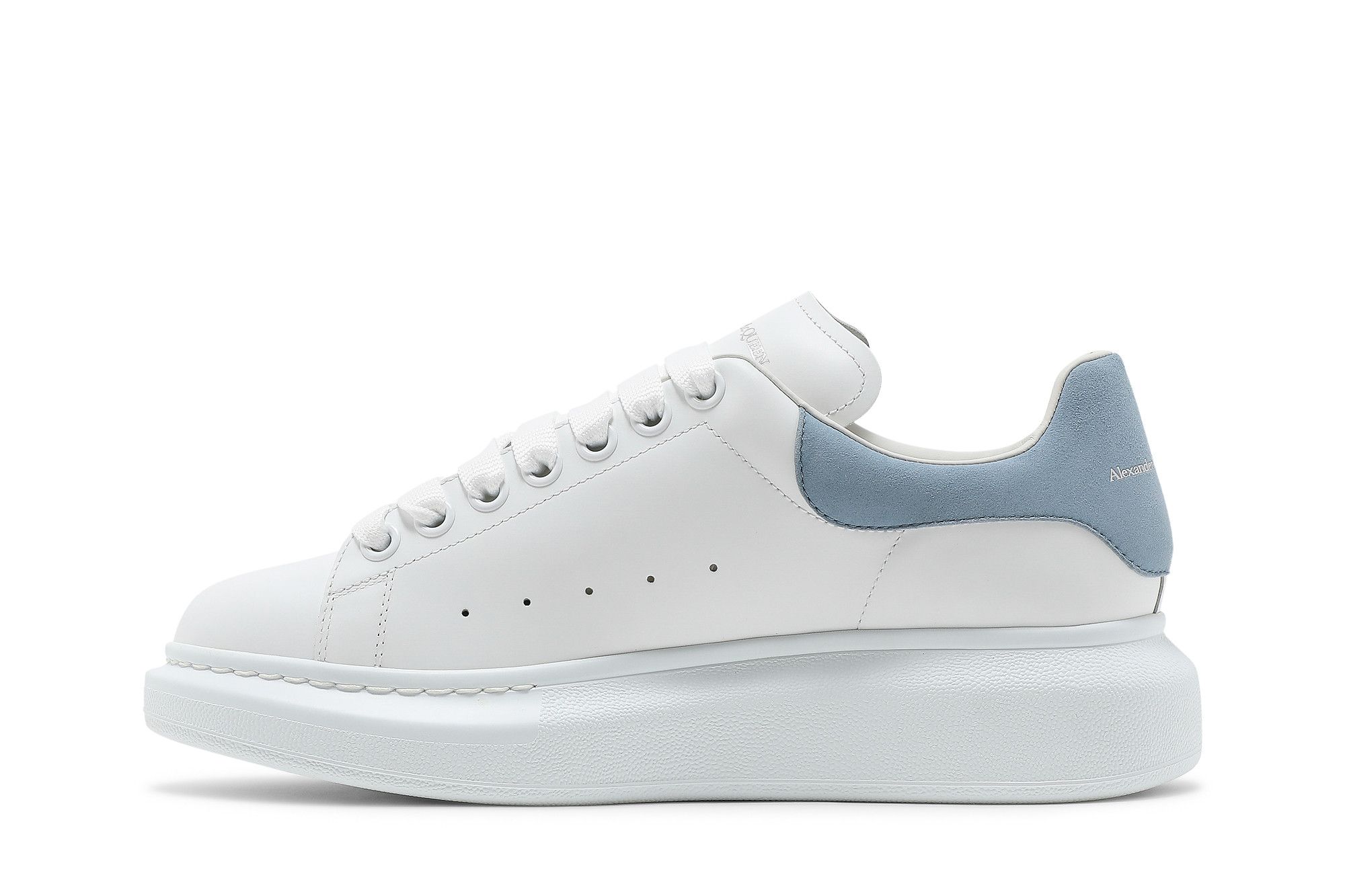 Buy Alexander McQueen Wmns Oversized Sneaker 'White Dream