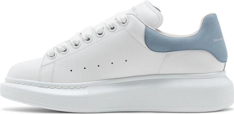 Alexander McQueen Wmns Oversized Sneaker White Dream Blue 2020