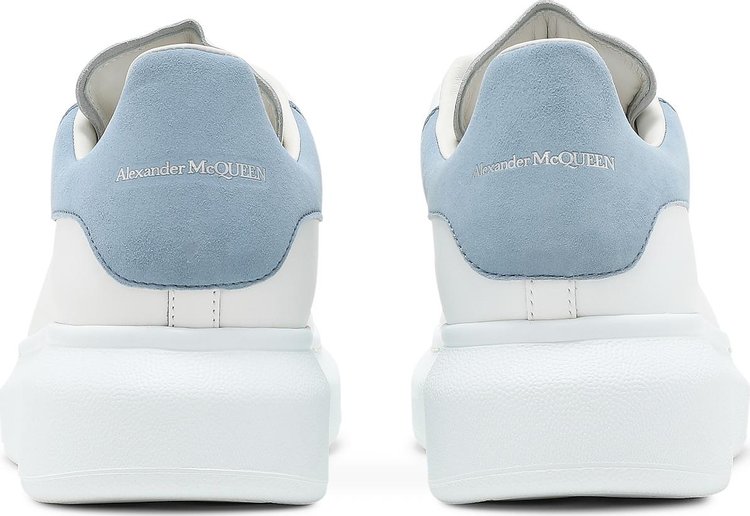 Alexander McQueen Wmns Oversized Sneaker White Dream Blue 2020