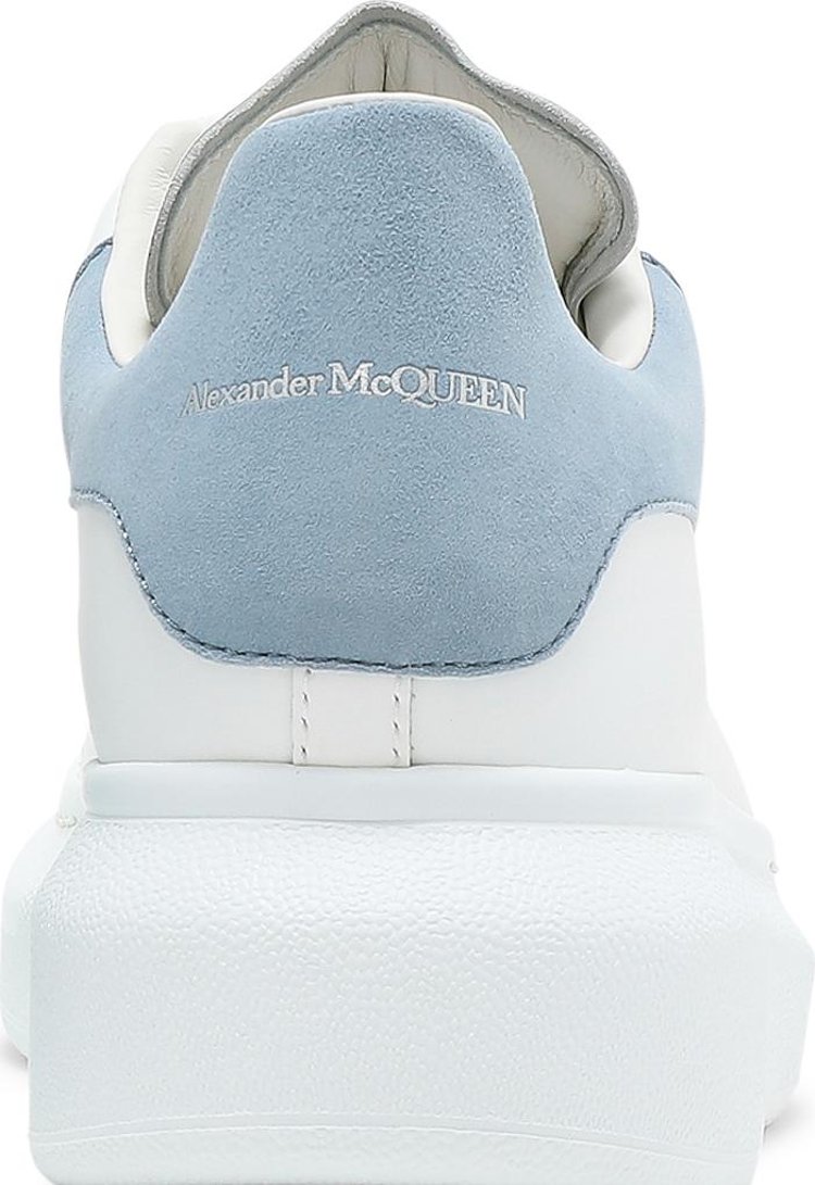 Alexander McQueen Wmns Oversized Sneaker White Dream Blue 2020