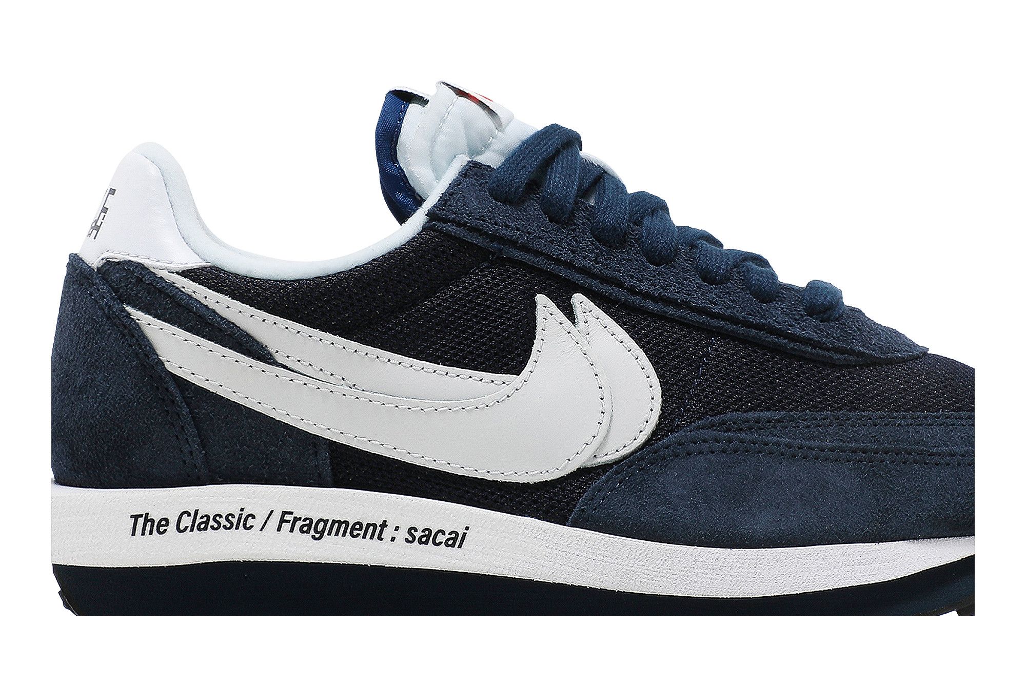 Buy Fragment Design x sacai x LDV Waffle Blackened Blue DH2684 400 GOAT CA