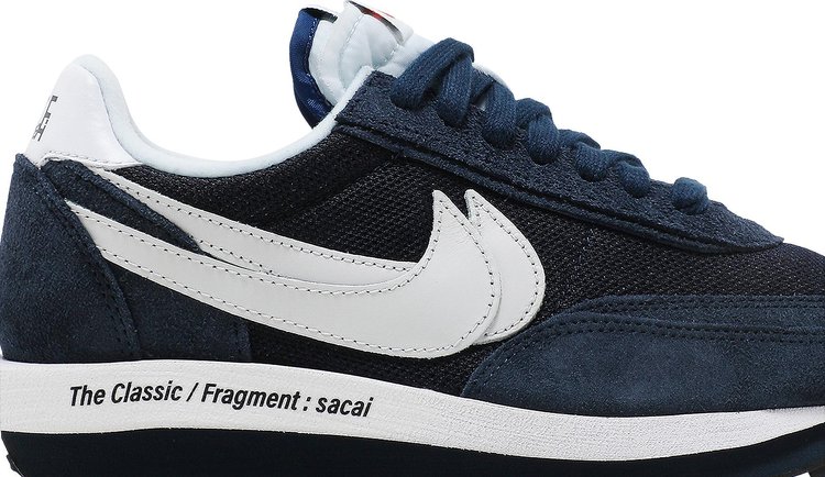 Fragment Design x sacai x LDV Waffle Blackened Blue