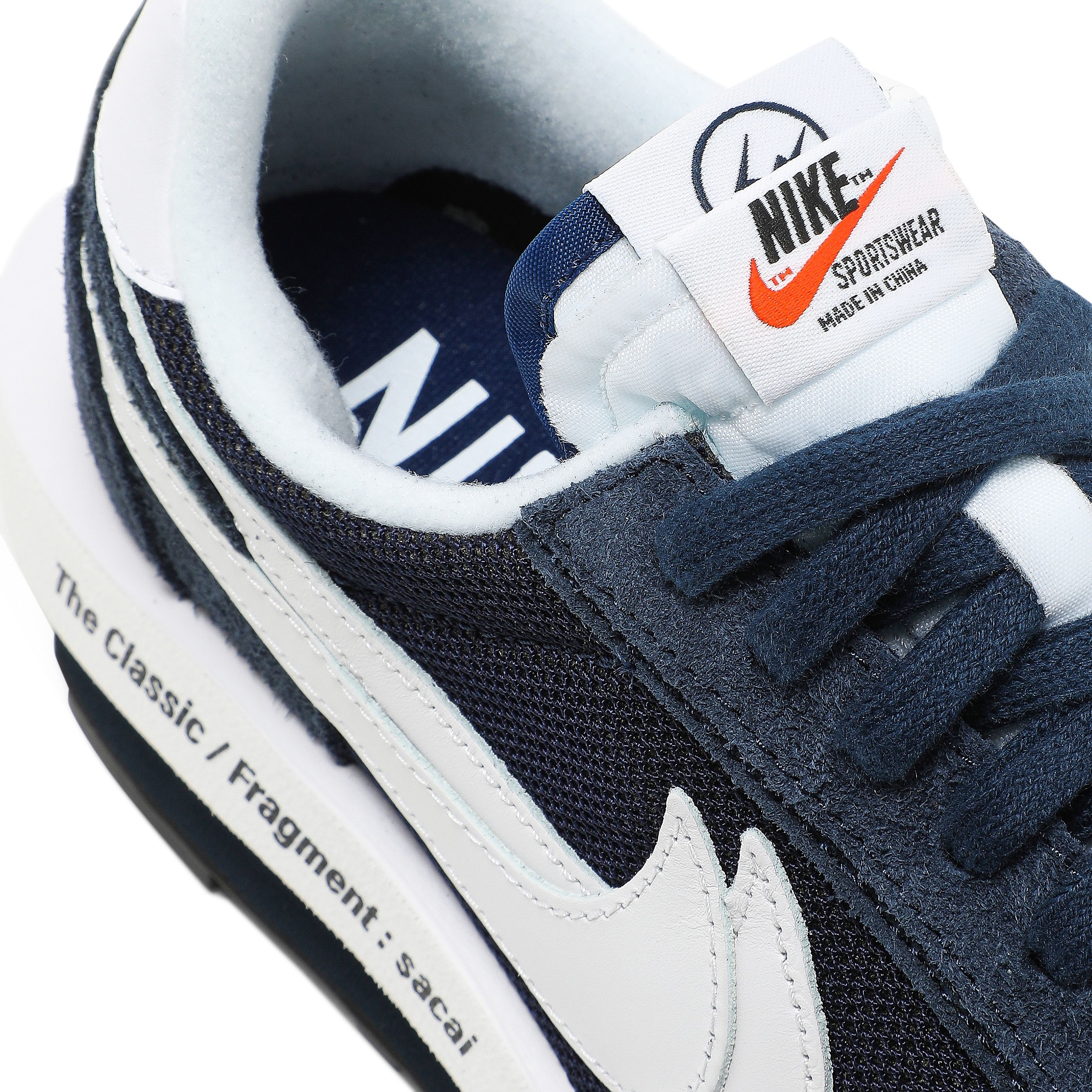 Buy Fragment Design x sacai x LDV Waffle 'Blackened Blue