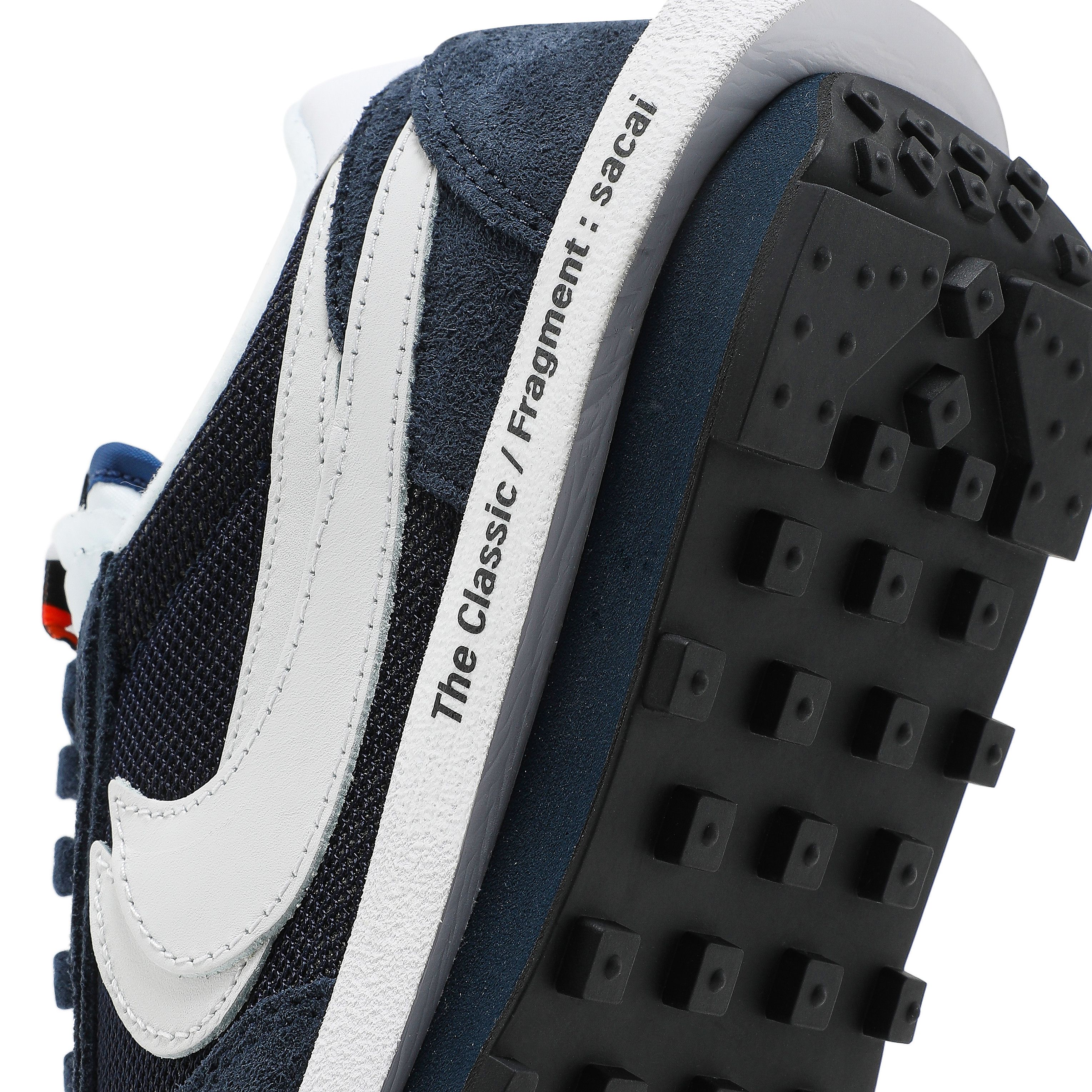 Size 10.0 Fragment Design x sacai x LDV Waffle Blackened Blue