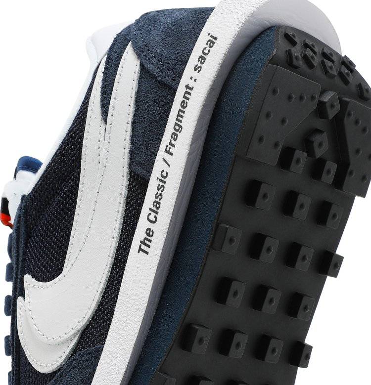 Fragment Design x sacai x LDV Waffle Blackened Blue