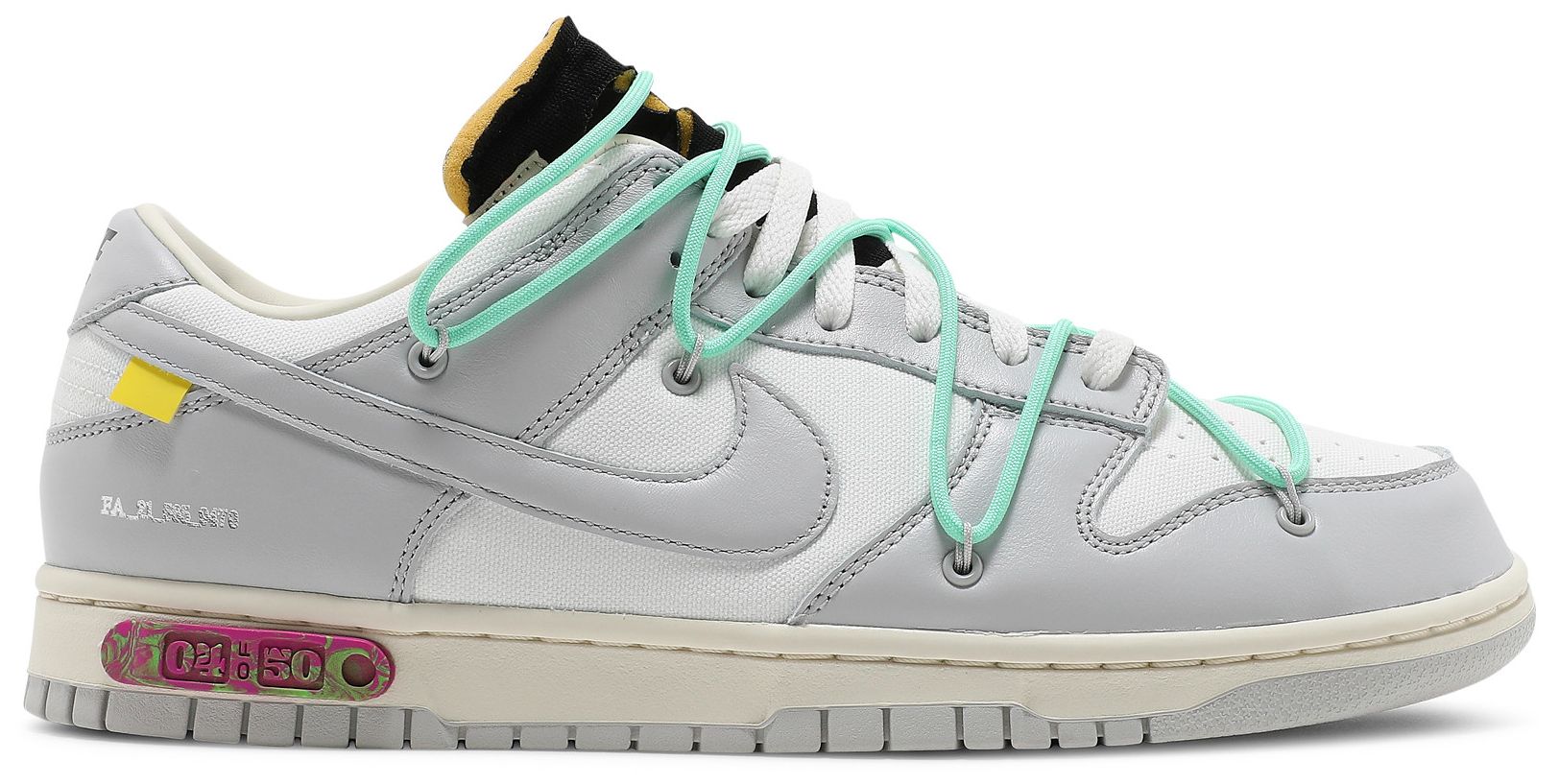 off white multicolor dunk