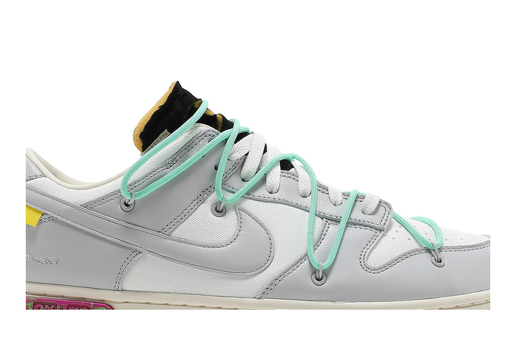 Nike off white size 4 clearance