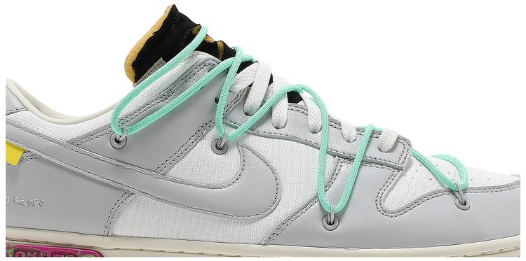 Off White x Nike Dunk Low Lot 04 of 50