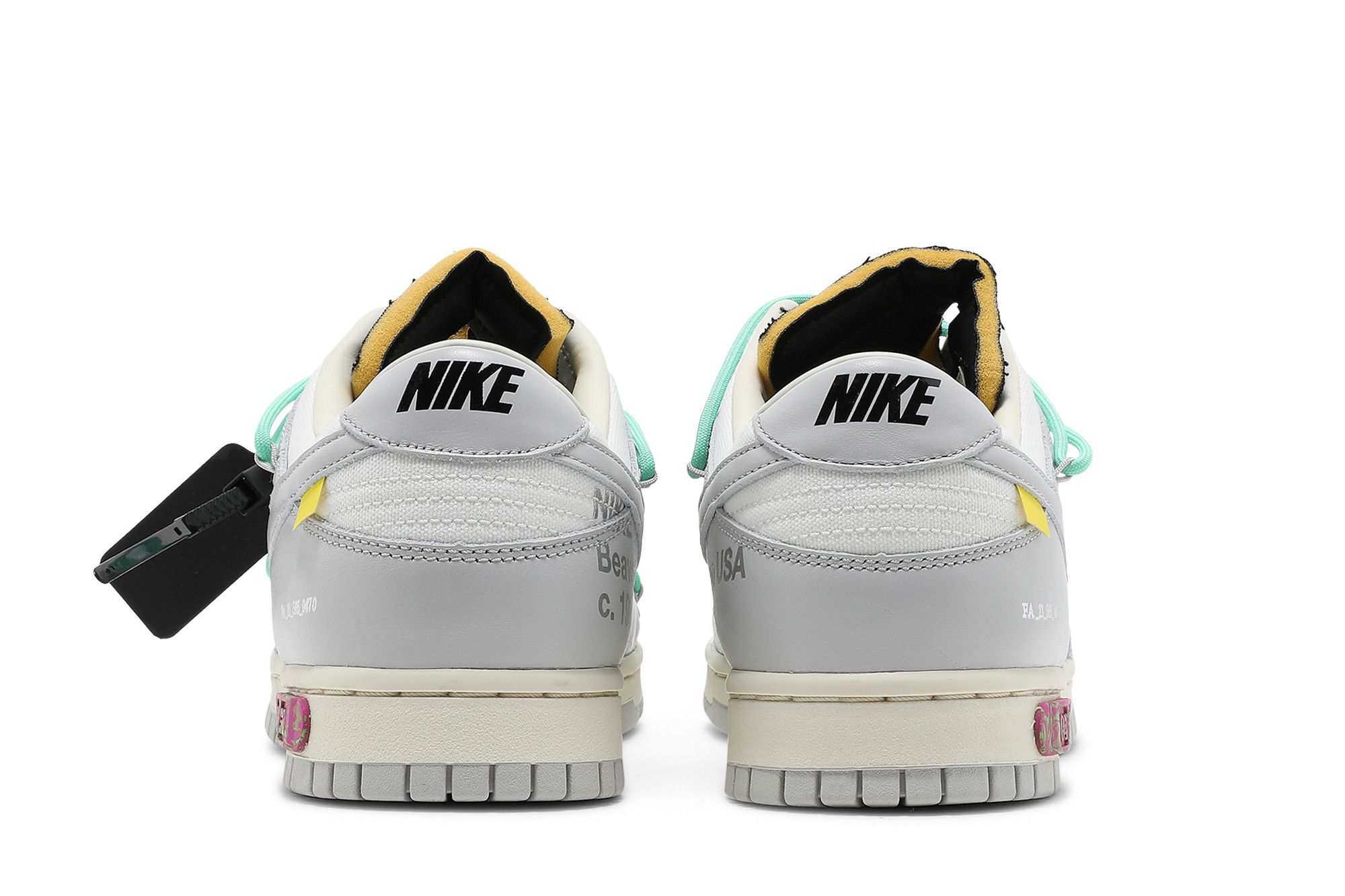 Size 11.0 Off-White x Dunk Low 'Lot 04 of 50'