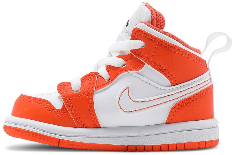 Air Jordan 1 Mid SE TD Electro Orange