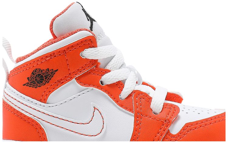 Air Jordan 1 Mid SE TD Electro Orange