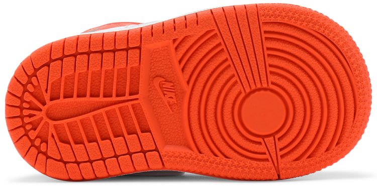 Air Jordan 1 Mid SE TD Electro Orange