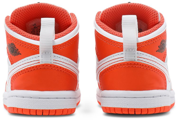 Air Jordan 1 Mid SE TD Electro Orange