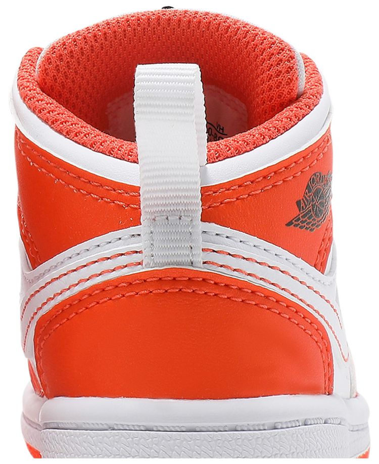 Air Jordan 1 Mid SE TD Electro Orange