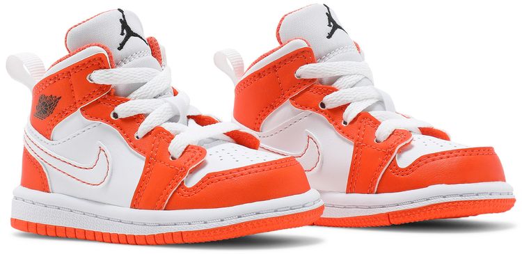 Air Jordan 1 Mid SE TD Electro Orange