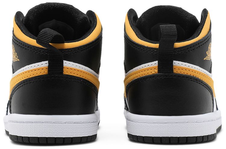Air Jordan 1 Mid TD Black University Gold