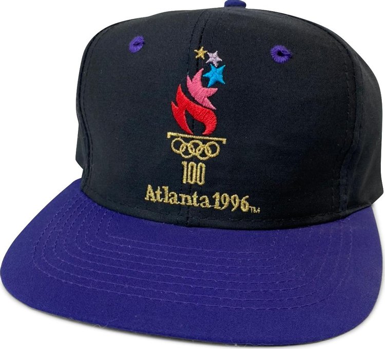 Olympics 1996 Atlanta Olympics Hat 'Black'
